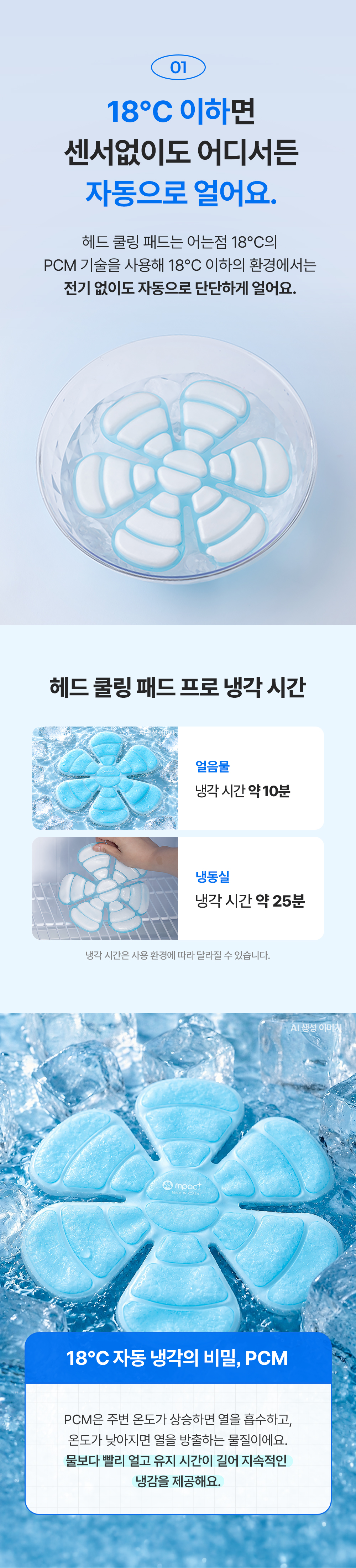 헤드쿨링패드 프로 안전모 쿨러