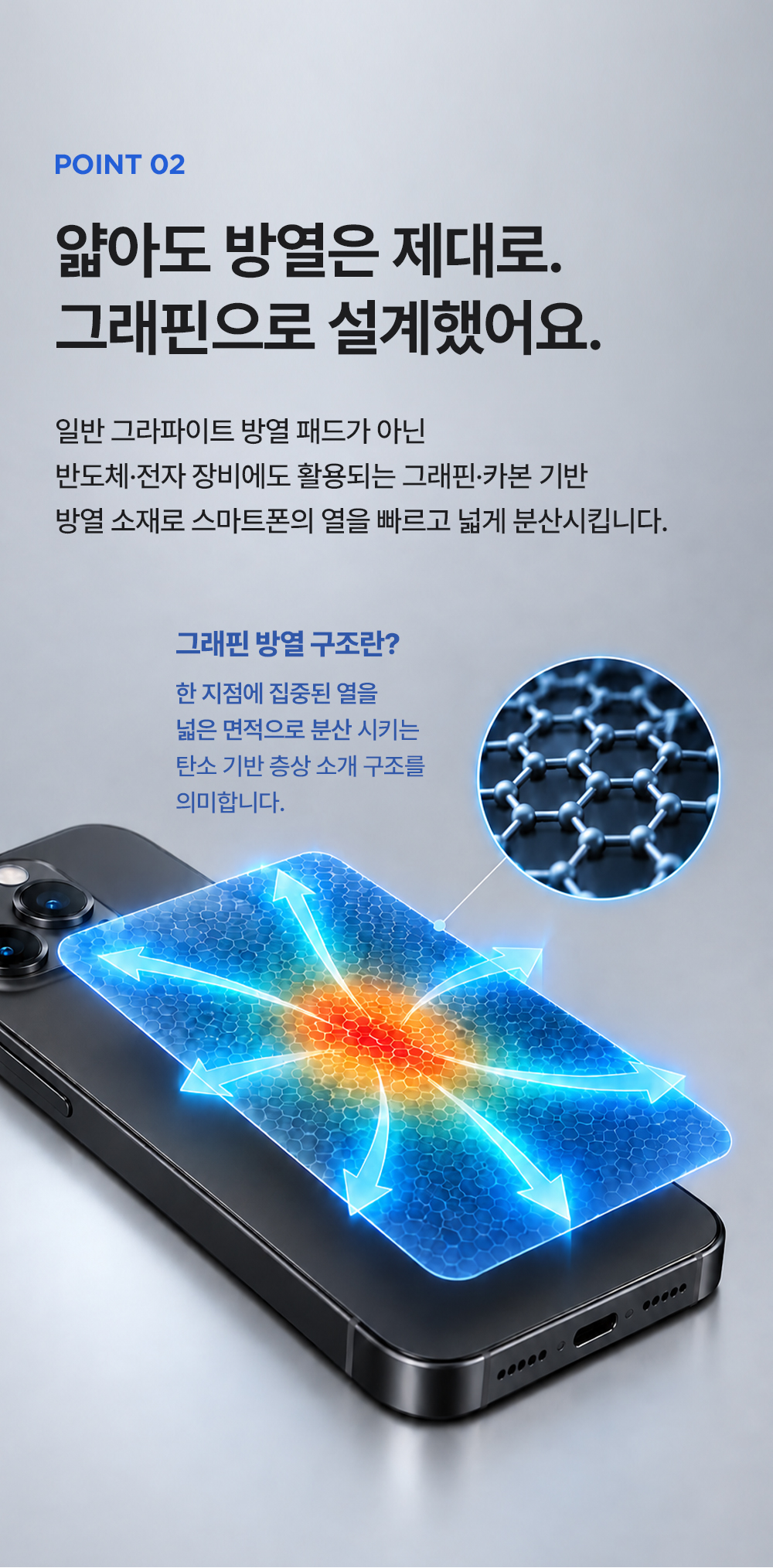 스마트폰 쿨링패드