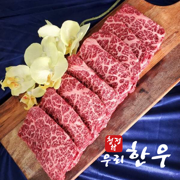 [청정촌] 1등급 한우 살치살 300g/600g