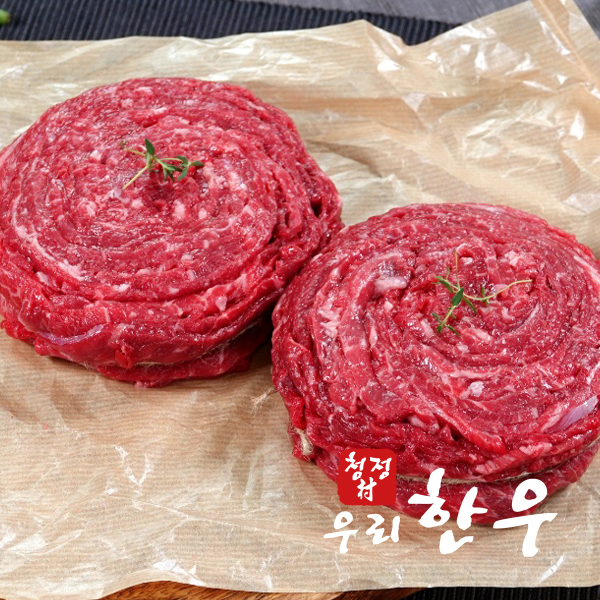 [청정촌] 1등급 한우 불고기 300g/600g