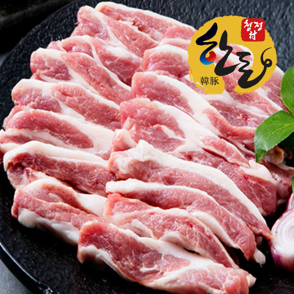 [청정촌] 1등급 한돈 가브리살 500g/1kg
