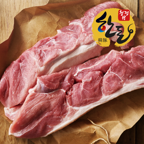 [청정촌] 1등급 한돈 앞다리살 (보쌈용/찌개용) 500g/1kg