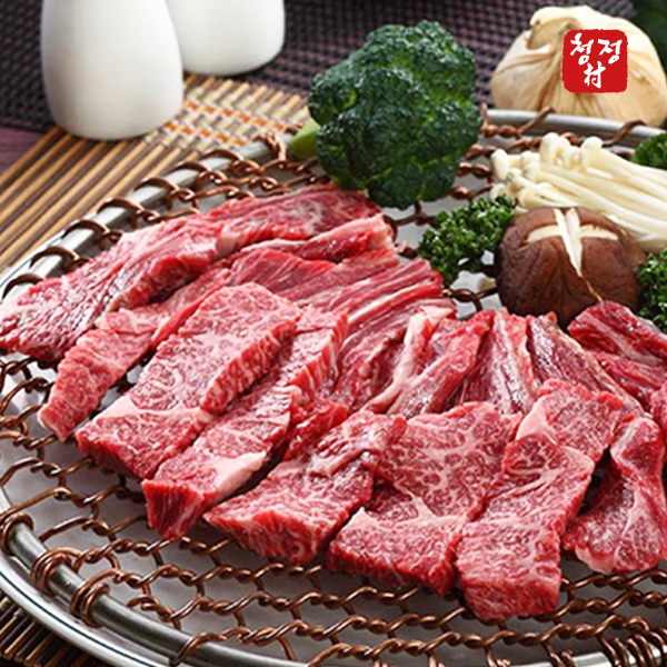 [청정촌] 1++등급 투뿔 한우 갈비살 200g/400g