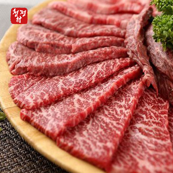 [청정촌] 1++등급 투뿔 한우 살치살 200g/400g
