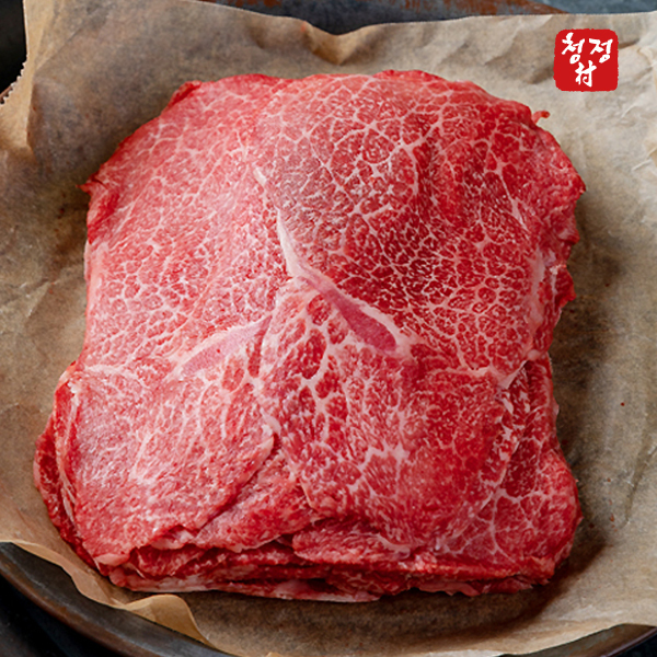 [청정촌] 1++등급 투뿔 한우 불고기 300g/600g