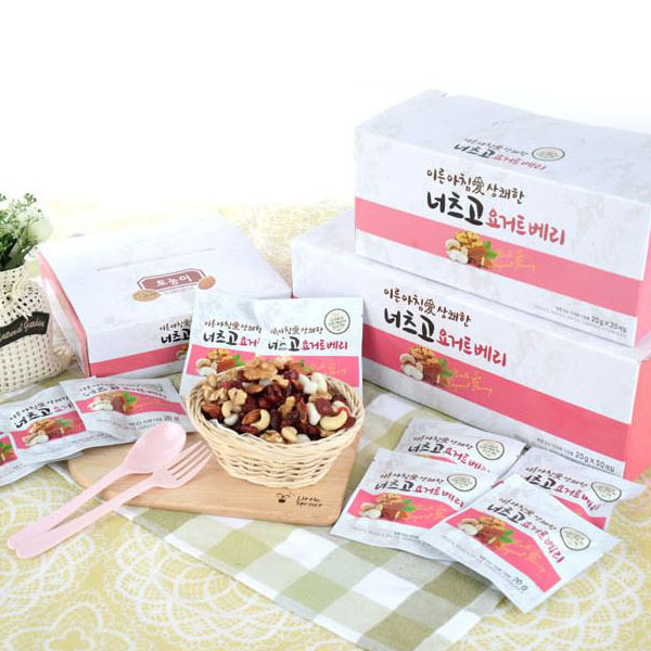 [리얼] 너츠고 요거트베리 (선물박스) / 선택