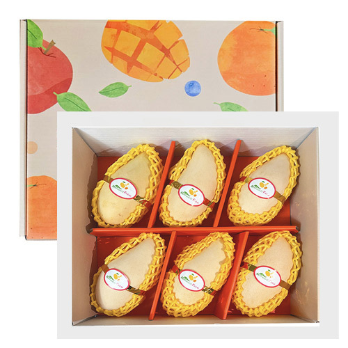 [후르츠팜] 항공직송 태국골드망고 선물세트 6입/8입