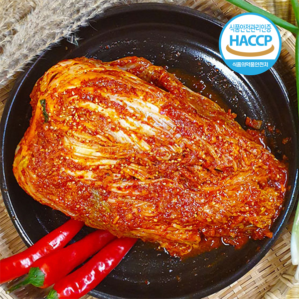 [하늘김치] 전라도 포기김치 / 국내산 재료/ 중량선택