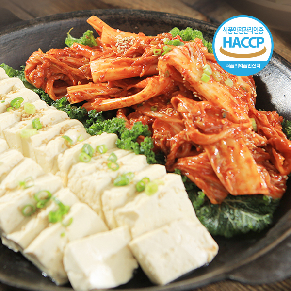 [하늘김치] 전라도 보쌈김치 / 국내산 재료 / 중량선택