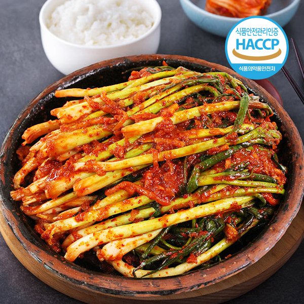 [하늘김치] 전라도 파김치 / 국내산 재료 / 중량선택