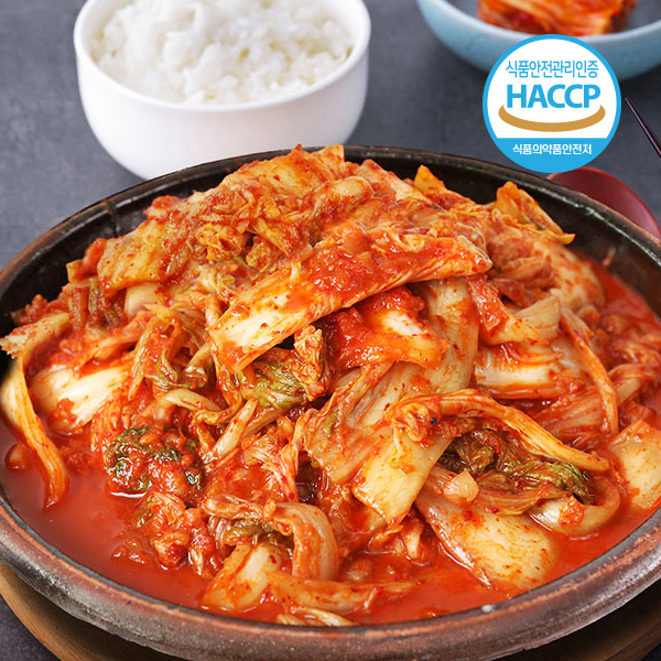 [하늘김치] 전라도 겉절이 / 국내산 재료 / 중량선택