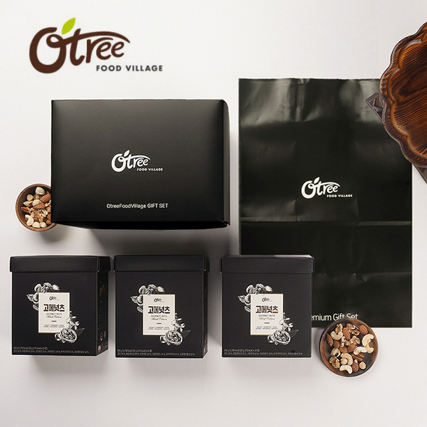 [오트리] 하루건강견과 프리미엄 선물세트(쇼핑백증정) 1호/2호/3호