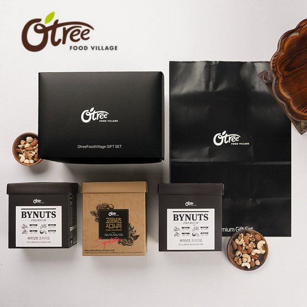 [오트리] 하루건강견과 시그니처 선물세트(쇼핑백증정) 1호/2호/3호