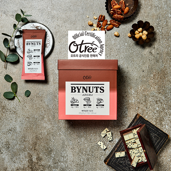 [오트리] 하루건강견과 바이넛츠 아로마 / 10봉/30봉/60봉