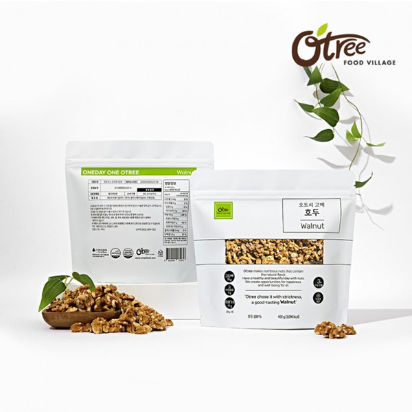 [오트리] 고메 호두 450g / 중량선택