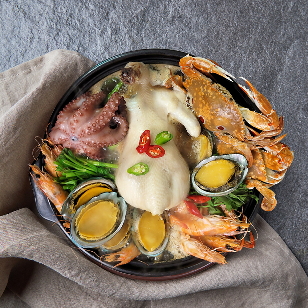 [어선생] 남해 통영 명품 해신탕 2/3/4인용 / 산지직송!