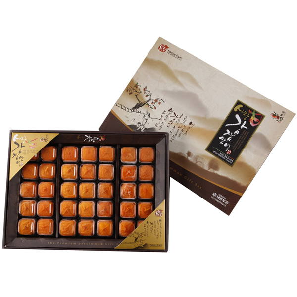 [네이처팜] 청도 사랑 반건시 선물세트 35과 (50g x 35과)