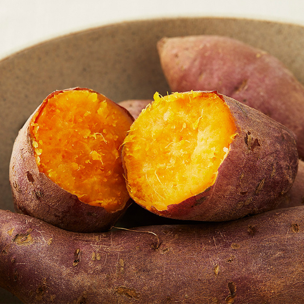 [경매직송] 세척 꿀 호박고구마(한입/로얄) 2Kg/ 3Kg/ 5Kg