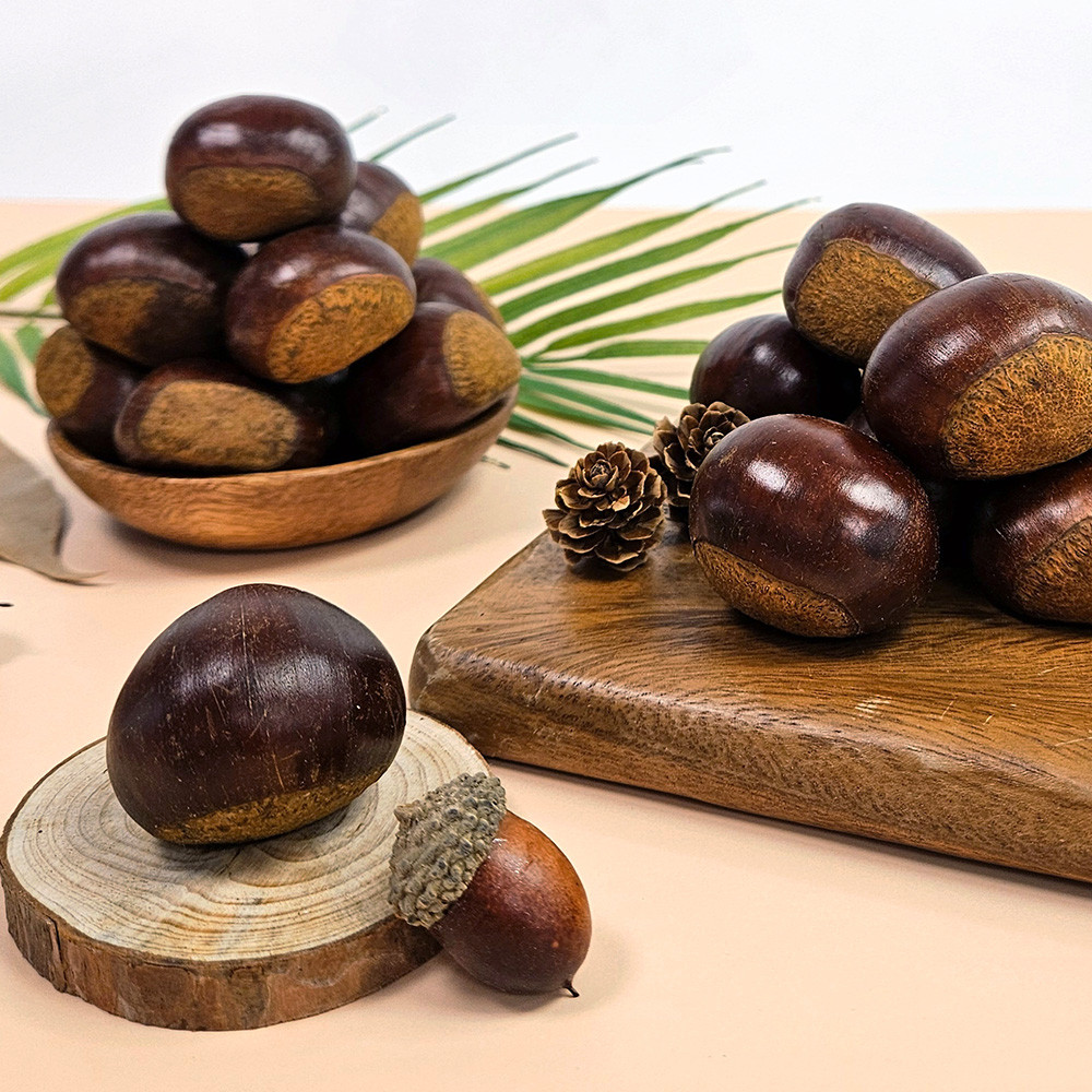 [경매직송] 공주 정안 햇 옥광밤(특/대) 1Kg/2Kg