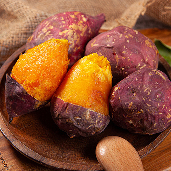 [경매직송] 25년 햇 호풍미 당근고구마(한입/로얄) 2Kg/3Kg/5Kg