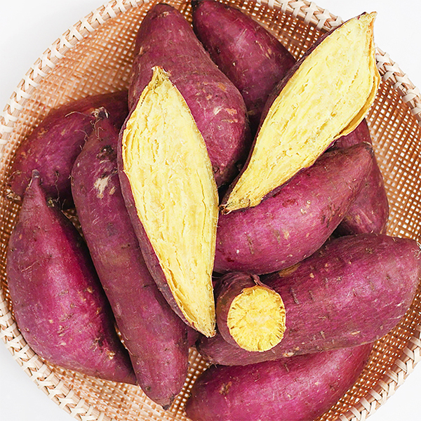 [경매직송] 퍽퍽하고 타박한 진짜 밤고구마 (한입/로얄) 2Kg/3Kg/5Kg