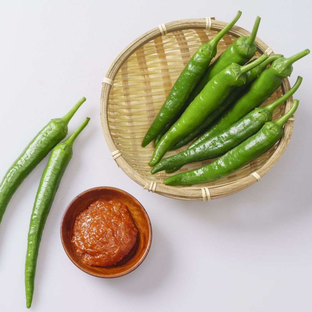 [경매직송] 국내산 롱그린 고추 특품 1kg/3kg/10kg 선택