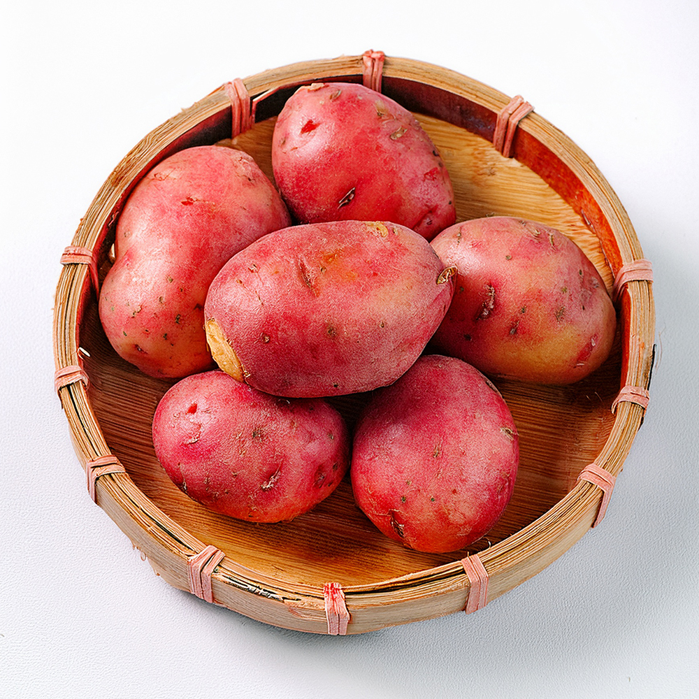 [경매직송] 포슬포슬 달콤한 홍감자 2kg/3kg/5kg