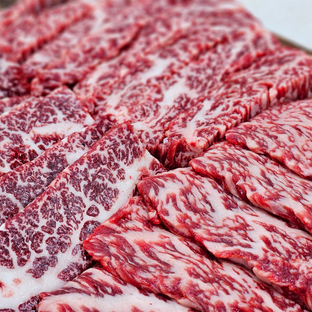 [안동본가] 최상급 투뿔한우 특수부위5종모듬 750g