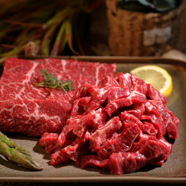 [안동본가] 1등급 한우 국거리 300g (냉동)