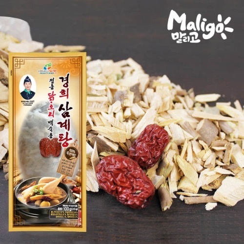 [말리죠] 경희 한방 삼계탕 재료 다시팩 100g 5개