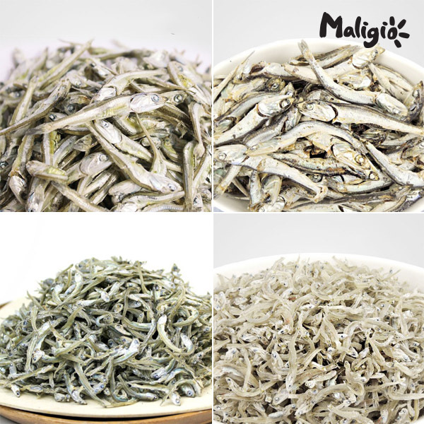 [말리죠] 국산멸치 400g 4종 골라담기 (볶음용/안주용/육수용)