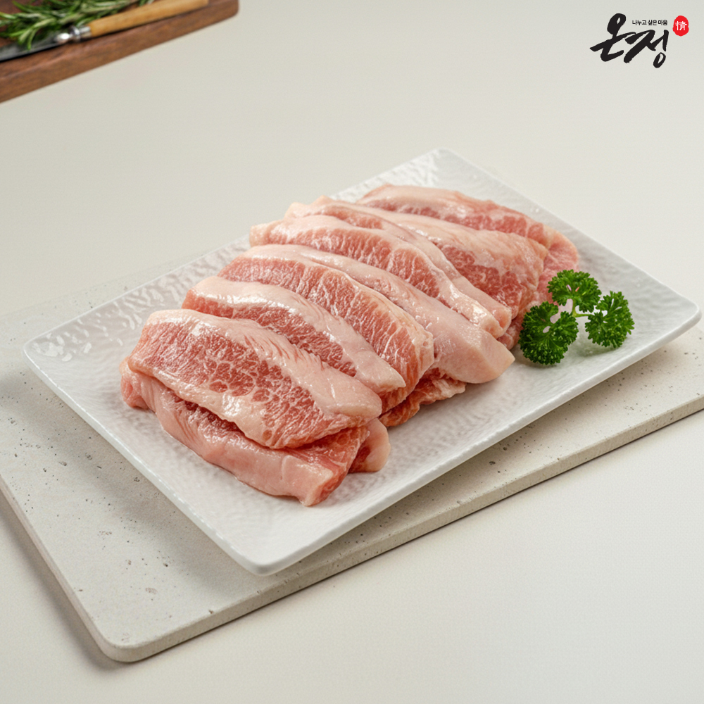 [온정:情] 보성녹돈 항정살 300g/500g/1kg