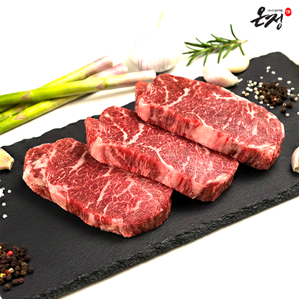 [온정:情] 빛고을 1등급 한우 채끝살 200g/400g