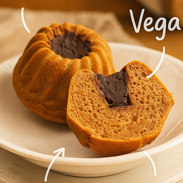 [찹싸루니] 글루텐프리 찹쌀 비건빵 시나몬 (90g*4구)