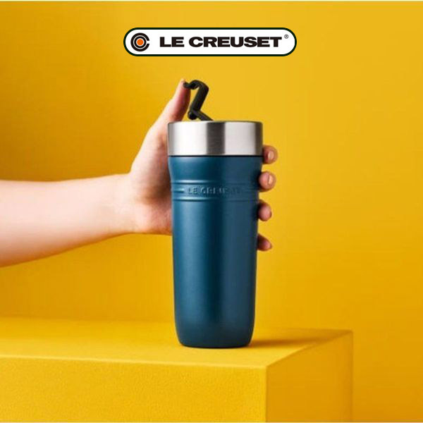 [르크루제] 온더고 텀블러 350ml (쉘핑크/딥틸)
