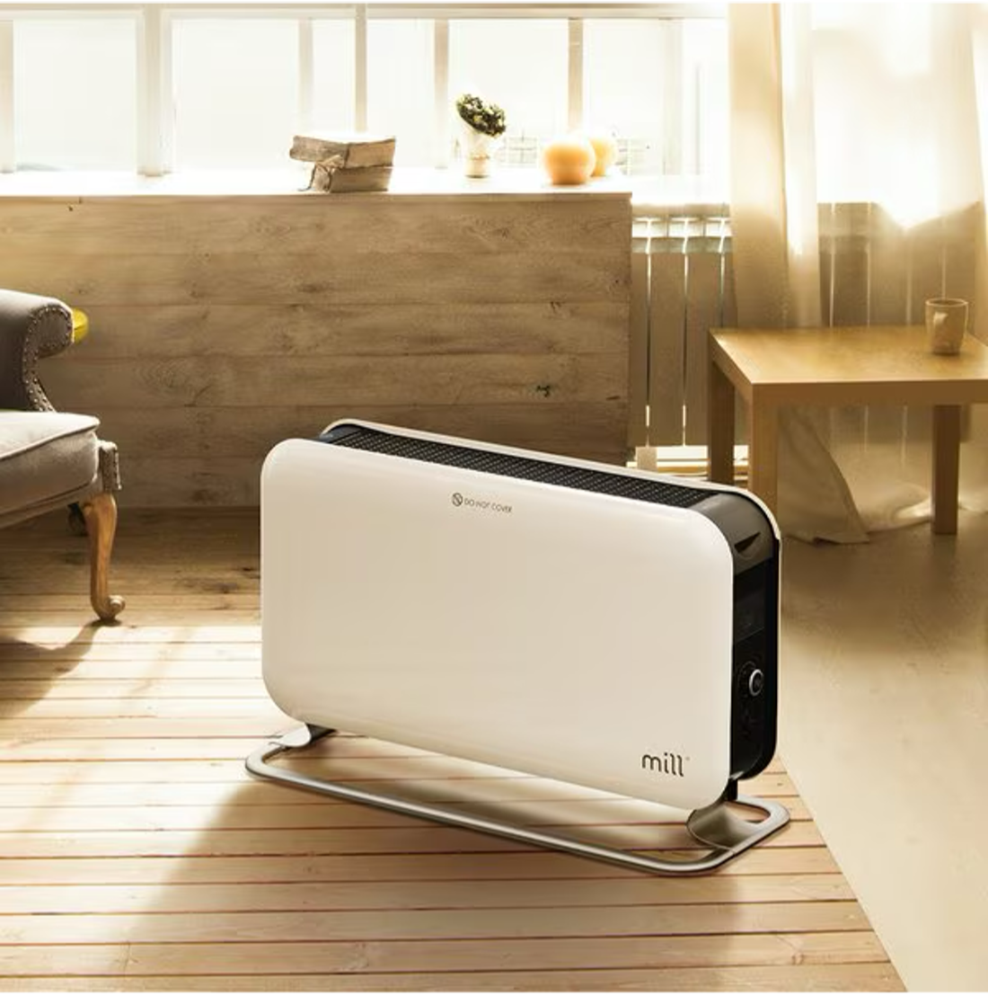 [mill] 밀 북유럽 가정용 전기 컨벡터 타이머 온풍기 난로 MILL1900TMAX