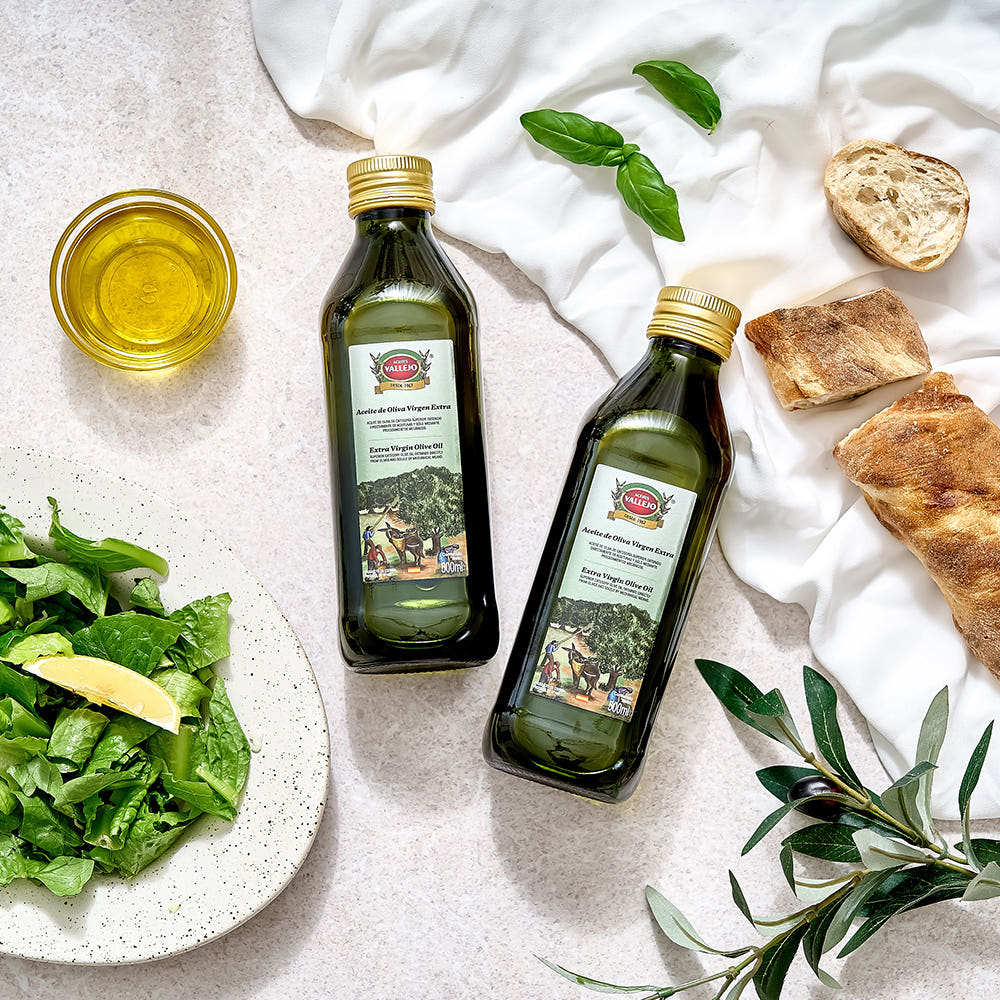 [바예호] 엑스트라버진 올리브오일 500ml x 2병 세트 