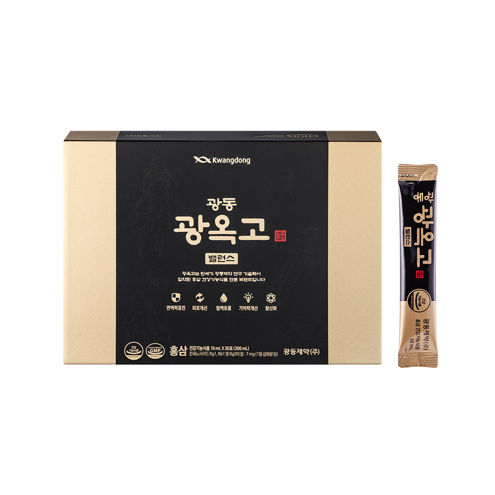 [광동] 광옥고 밸런스 10ml x 30포