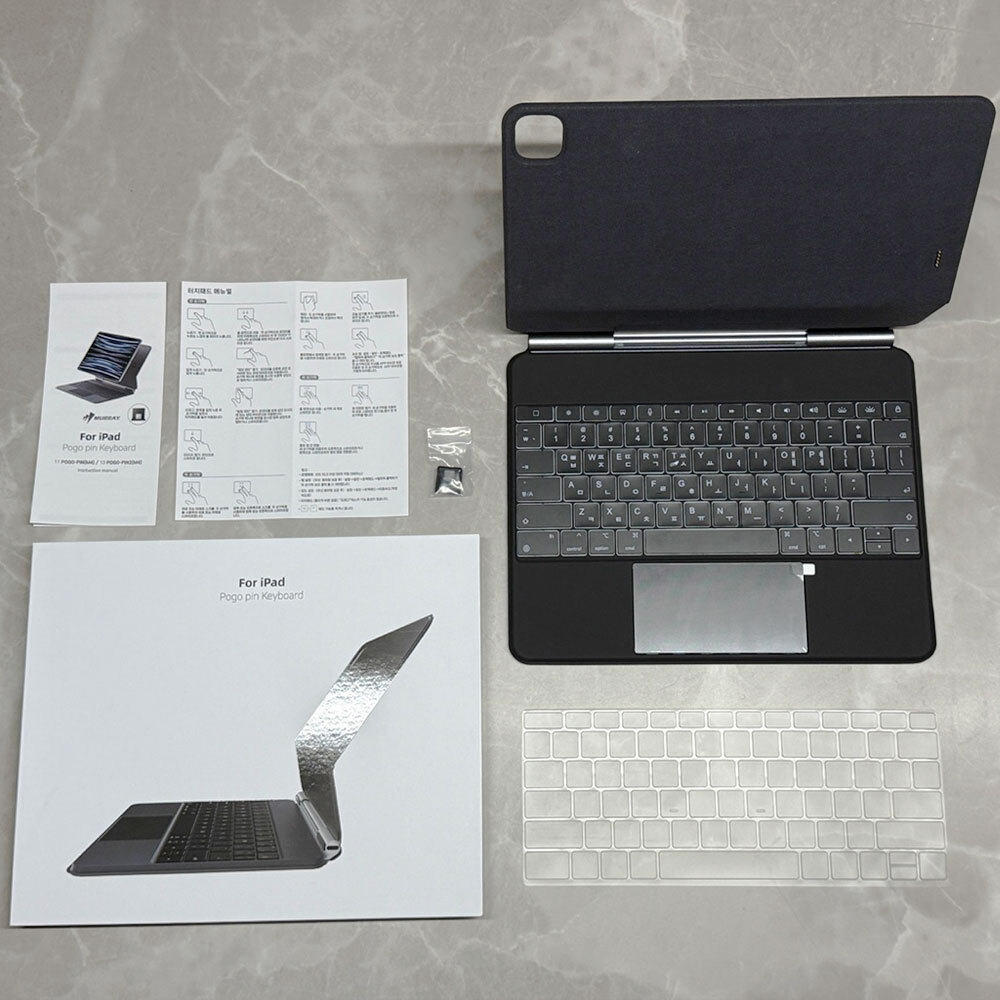 [머레이] 아이패드 포고핀 키보드 (M4) 11인치