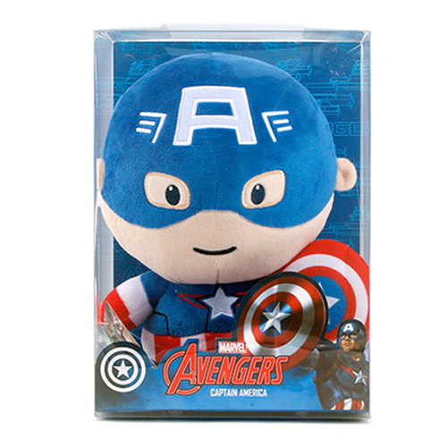 captain america plush doll