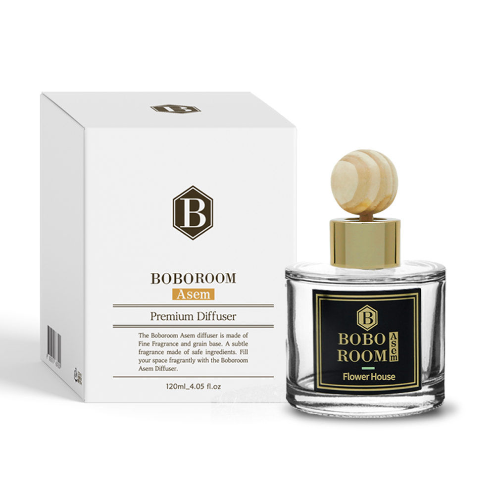 [보보룸] ASEM 차량용 디퓨저 120ml 세트  ★ 패키지리뉴얼