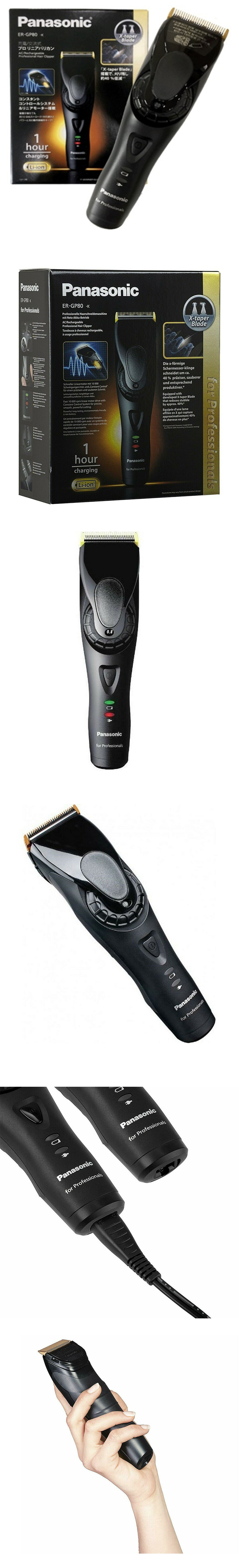 Panasonic Er Gp80 K Waterproof Cordless Hair Clipper Hair Cutting Trimmer New X Ebay