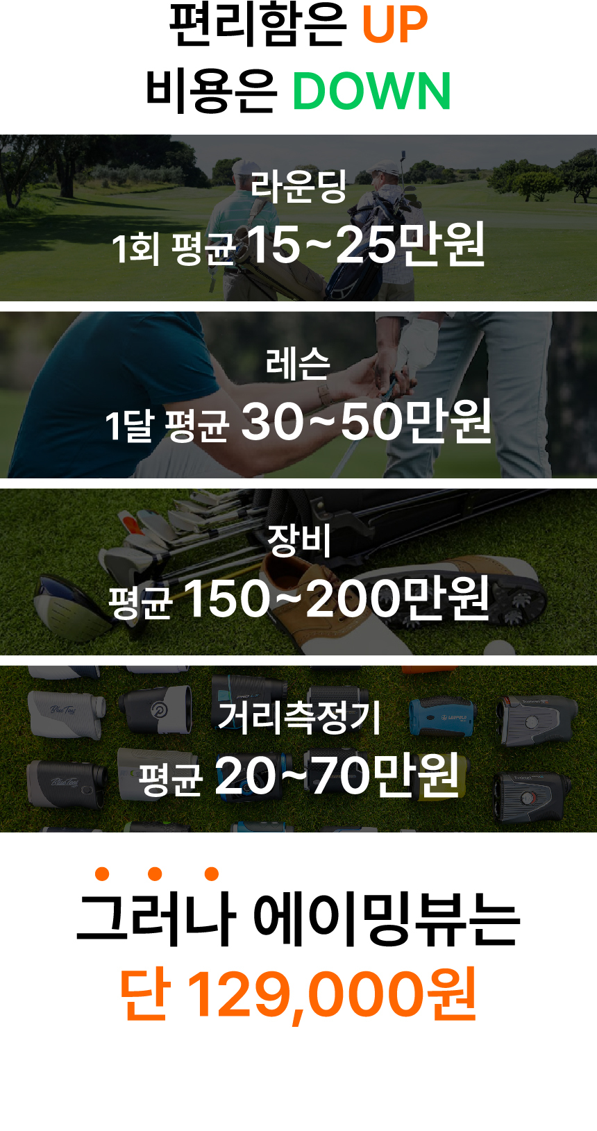 엑스빅 에이밍뷰 스윙연습기 에이밍체크기 상세 이미지 18