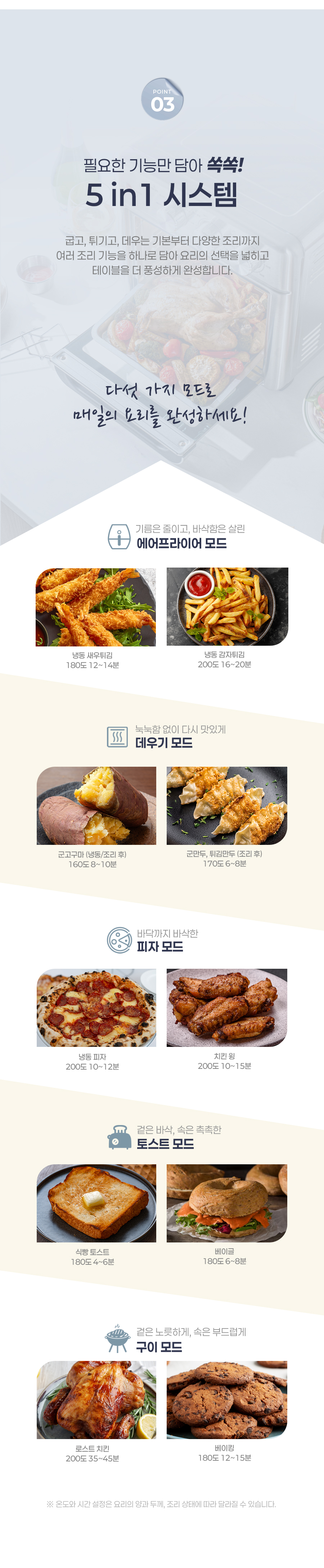 에피카 오븐형 에어프라이어 구성품 전체 세트