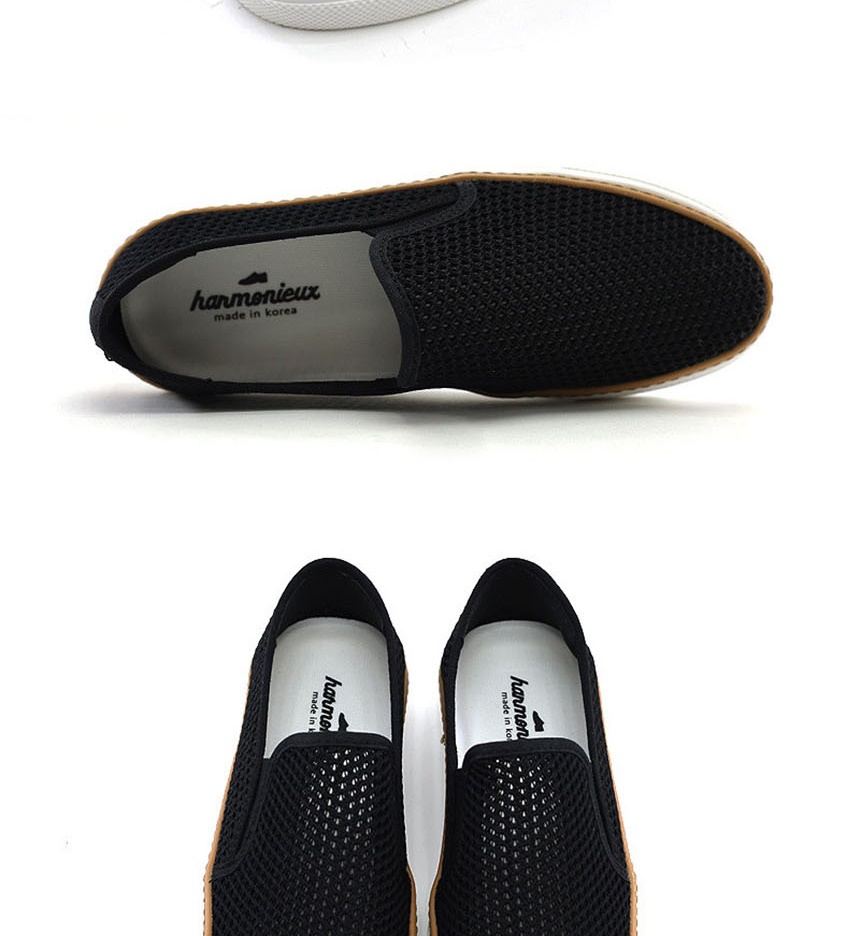 통굽슬립온,슬립온구두