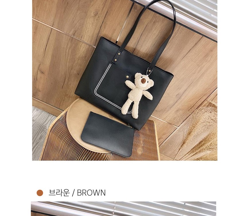 여자캐주얼숄더백