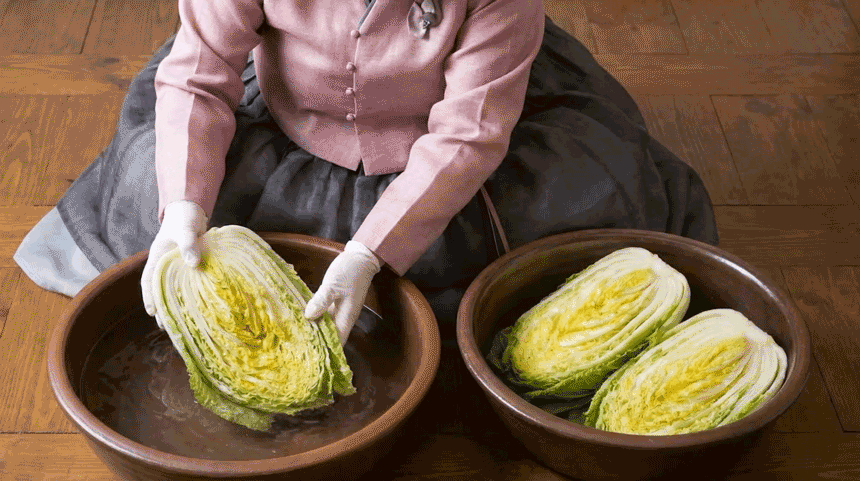 [자연의명가] 정성곳간 국내산 백김치