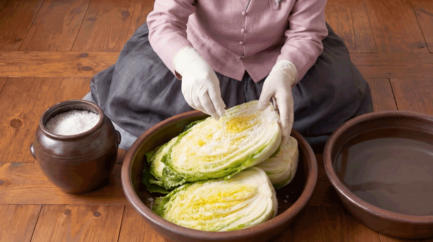 [자연의명가] 정성곳간 국내산 백김치