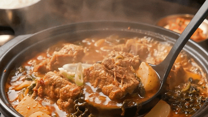 정성곳간 순살 감자탕 700g