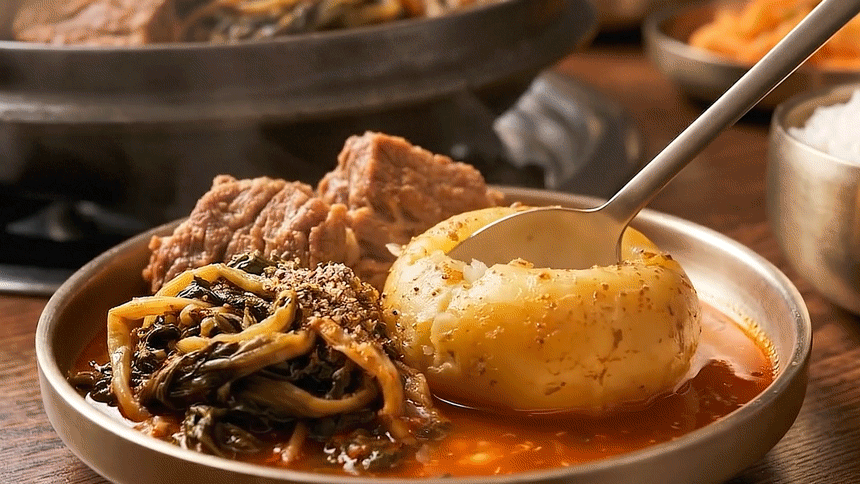 정성곳간 순살 감자탕 700g